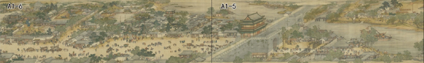 範例:林口 洪福宮藝廊:清明上河圖(清院本) 範例:林口 洪福宮藝廊:清明上河圖(清院本)